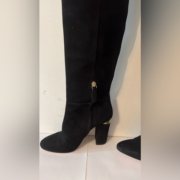 Pura Lopez Elegant Black Knee-High Women's Boots - Picture 2 of 6